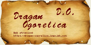 Dragan Ogorelica vizit kartica